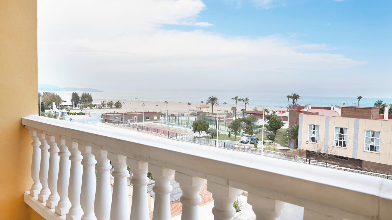 德尔高尔夫海滩酒店 卡斯特利翁-德拉普拉纳 外观 照片