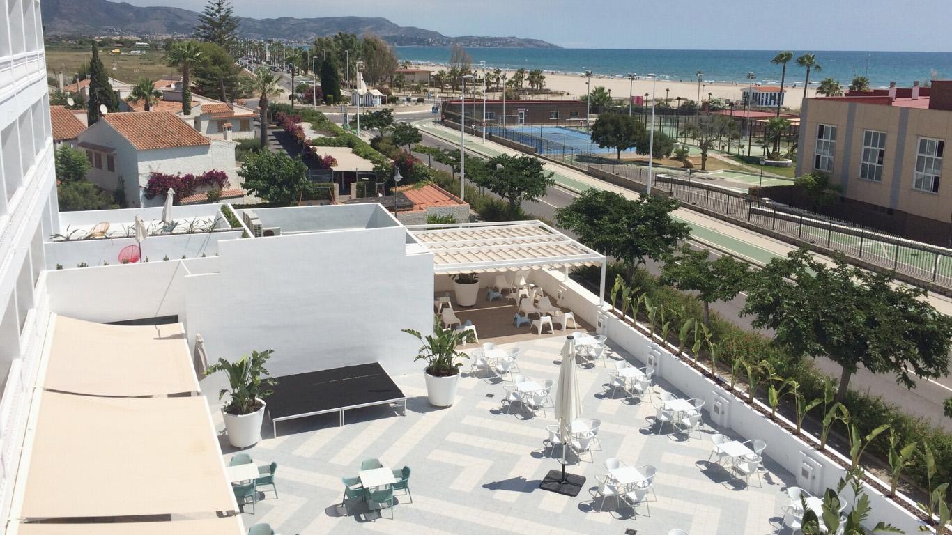 德尔高尔夫海滩酒店 卡斯特利翁-德拉普拉纳 外观 照片
